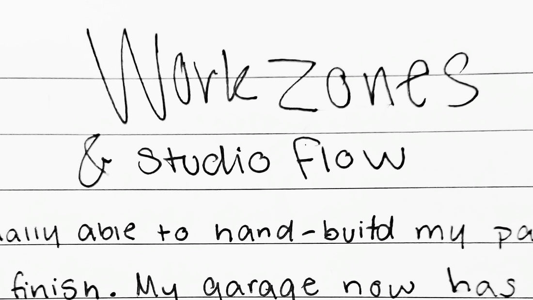 Work Zones and Studio Flow