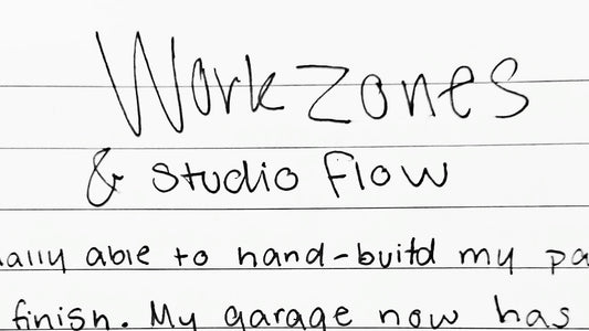 Work Zones and Studio Flow