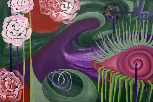 Behind the Color — The Start of Vibrant Whimsy.